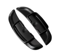 gearshift paddles Compatible With Benz For A Class W176 For B Class W246 2012 2013 2014 Car Steering Wheel Paddle Shift Paddle Extension Shifters(Black)