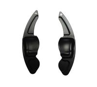 gearshift paddles Compatible With Skoda For Octavia A7 MK3 5E RS VRS For Superb B8 For Scala For Karoq Car Steering Wheel Shift Paddle Extend Sticker(Black)