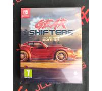 Gearshifters Collectors Edition Nintendo Switch Video Game (NEW & SEALED)