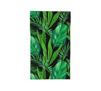 Gearsly Kitchen Hand Towels,Palm Leaves Tropical Monstera Dish Towel,Super Absorbent Tea Towels,Cute Soft Kitchen Bathroom Decorations Guest Towel,Gifts for Women Men
