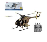 Gearthling 1:28 C189 RC Helicopter for Adults, 2.4G 4CH Remote Control Military Helicopter with Altitude hold, Optical Flow Positioning, 150-200M Remote Control, RC Aircraft for Beginners(RTF)
