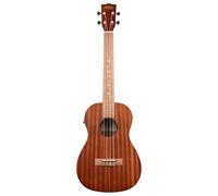 Geartree Kala KA-BE Satin Mahogany Baritone Ukulele w/EQ