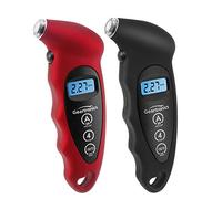 Geartronics Digital Tire Pressure Gauge 150 PSI 4 Settings with Backlight LCD Tire Gauge for Vehicle Motorcycle Bike