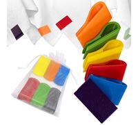 Gearu Towel Keep - 6 Pack Towel Tags - Colored Towel Clips for Identification of Your Towel - Towel Clip
