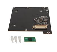Gearwell 2.5in SATA Hard Drive Adapter,2.5in SATA HDD Adapter Kit,High Speed Support Multi Format Game Stable BIOS Chip HDD Connector Module Kit for DC VA0 [video game]