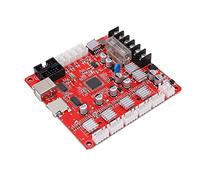Gearwell 3D Printer Motherboard, PWM Mainboard Module 3 Way Output 12-24V, 3D Printer Control Board with USB Interface, Compatible with Anet A8 Plus
