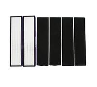 Gearwell Air Purifier Filter, 2-Pack Replacement Filter Kit Compatible with GermGuardian, HEPA Filter Cartridge for Smoke Dust Pollen and Pet Dander