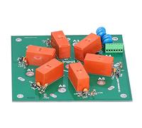Gearwell Antenna Switch, Coaxial Switch Module, RF Switch Component, 6:1 Remote Antenna Switch 1.8MHz-60MHz SO-239, Radio Frequency Switching Device