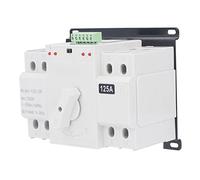 Gearwell Automatic Transfer Switch, Dual Power Changeover Selector Switch ATS Transfer Switch, for Office Building Backup Power