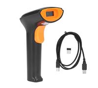 Gearwell Barcode Scanner, 2D Handheld Reader, Wireless Barcode Scanning Tool, Built in Battery Scanner, Portable Barcode Reader, Inventory Management Tool