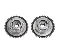 Gearwell Camshaft Timing Gear Adjuster, Compatible with C Class W204 C250 2710502747 Camshaft Intake Actuator, Engine Timing Gear Replacement 1Pair