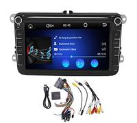 Gearwell Car MP5 Player, 8in Multimedia Audio Receiver for Android, Bluetooth Auto Audio Module, HD Car Media System, Car Stereo Player