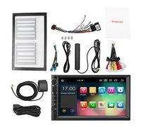 Gearwell Car Navigation, 7in 2Din Octa Core Auto Player Compatible with Android 10.0, Split Screen WiFi DAB OBD, 4+64G Multimedia System