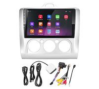 Gearwell Car Navigation System, 9in Android Screen Compatible with Ford Focus MK2 2004 2011, Touchscreen GPS Unit, 1024x600 In-Dash Navigation Display (1+16G)