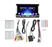 Gearwell Car Stereo, 2 Din head unit Compatible with Fiesta Android 12 GPS navigation system (1+32G)