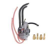 Gearwell Carburetor, TM30 Carb Aluminium Alloy Replacement Compatible with YAMAHA DT200WR DT200S RZ250 RZ350, Dirt Bike Carburetor Kit, Motorcycle Carburetor Part