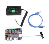 Gearwell CNC Controller Expansion Card, 4-Axis Control Board, Engraving Machine Board, CNC Expansion Module, 240MHz Board with 3.5 Inch Capacitive Touch Screen for Woodworking