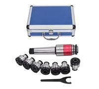 Gearwell CNC Tapping Set, Collet Tool Holder Chuck Kit, Fast Change Alloy Steel Tapping Tool with Storage Box