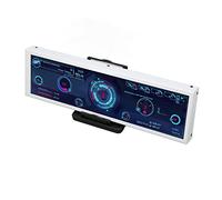 Gearwell Computer Temp Monitor, PC Sensor Panel Display, CPU Data Monitor, 8.8 Inch IPS Display USB Power Multifunction PC for CPU GPU Data