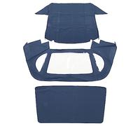 Gearwell Convertible Soft Top, Compatible with Benz R129 SL 1990-2002 Canvas Roof MB03-22, Convertible Roof Replacement Panel