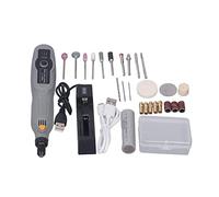 Gearwell Cordless Engraving Pen, USB Rechargeable Mini Engraver and Etching Tool, Rotary Engraving Kit with 3 Level Speed Adjustment for Jewelry