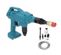 Gearwell Cordless Pressure Washer, Battery Powered Washer, Portable Power Cleaner, 305PSI Electric Cleaning Gun, Lithium Handheld Car Washer