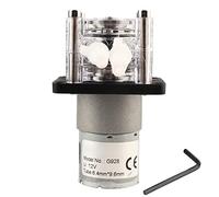 Gearwell DC 12V High Stream Peristaltic Pump Tube Vacuum Miniature Dosing Pump Hose Pump Brushed Motor for Aquarium Lab Liquid Analytical Water Lab Analytical Water