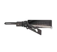 Gearwell Decoder Tool, Hand Hook and Pickup Set, 2-in-1 Stainless Steel Locksmith Tool, Car Repair Decoder for Civilian Use SS307