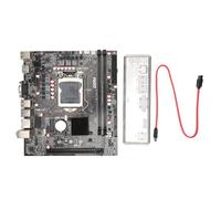 Gearwell Desktop Computer Motherboard Dual Channel DDR4 M.2 PCIe X16 SATA3 USB3 H310BB4 Motherboard for Intel 6 7 8 9 Gen for Core