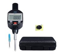 Gearwell Digital Dial Indicator, Electronic Probe, Digital Measuring Indicator, 0.01mm 0.0005in Resolution, 0-25.4mm Range, IP65, Precision Measurement Tool, Machi