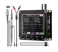 Gearwell Digital Oscilloscope, Handheld Oscilloscope, Signal Waveform Tester, 2.4in Display Scope, Transistor Test Module, for Circuit Signal Analysis