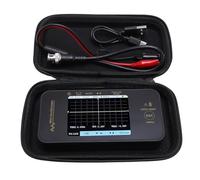 Gearwell Digital Oscilloscope, Handheld Scope Meter, Portable Oscilloscope, 10MHz 48MSa s Sampling Device, 3.2 Inch Color Display Screen Tester