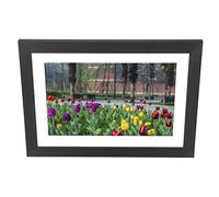 Gearwell Digital Picture Frame, 10.1in WiFi Photo Frame with IPS Touch Screen, Cloud Electronic Album for Frameo App Remote Sharing