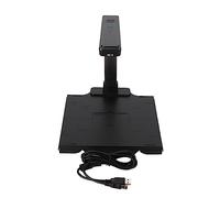 Gearwell Document Scanner, Portable USB Document Camera with 5MP Sensor and LED Light, A4 Size Scanner for ID Cards and Picture Books