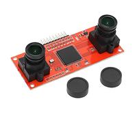 Gearwell Dual Lens Camera Module, OV2640 STM32 Chip, SCCB Interface Camera Board, 3D Measurement Imaging Sensor, for Embedded Vision and Robotics System