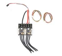Gearwell Electric Speed Controller, Dual Drive Surfboard ESC, V4 High Current Motor Controller DC8-60V, for E Surfboard, Underwater Propulsion, Marine Equipment