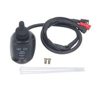 Gearwell Electric Wheelchair Controller, 50A 4 Keys Joystick, DC24V Brush Motor Power Control