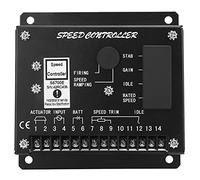 Gearwell Engine Speed Controller, Generator Governor, Electronic Regulator Unit S6700E, 12-32V RPM Control Module, for Generator Engine System