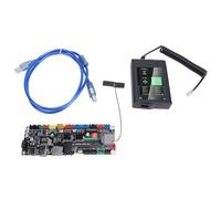 Gearwell Engraving Machine Mainboard, MKS LS Control Board, ESP32 PRO 32-Bit Board, Dual Silent Driver, 3.5 Inch Touchscreen Controller