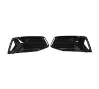 Gearwell Fog Light Bezel, Fog Lamp Trim Cover Compatible With A6 C8 PA Standard, Left Right Fog Light Frame, Racing Style Fog Light Surround Pair