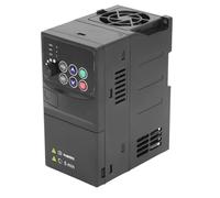 Gearwell Frequency Converter, Inverter Drive Controller 2.2KW, 3 Phase Variable Frequency Drive Long Tail Vector Frequency Converter
