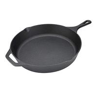 Gearwell Frying Pan, Iron Nonstick Skillet Saute Pan, Cooking and Baking Pan with Long Handle for Stovetop Frying, Searing and Oven Use (Single Pot 12 inches (30cm))