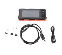 Gearwell Industrial Borescope, 4.5in IPS Screen Endoscope, 1080P Dual Lens Inspection Camera, IP67 Handheld Borescope, HD Pipeline and Equipment Camera, for Industrial Maintenance
