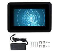 Gearwell Industrial Panel PC, 7 Inch LED Touch Screen, 10 Point Capacitive Display, IP65 Embedded Computer, WIFI Panel PC AC100-240V