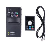 Gearwell Inverter, Vector Frequency Converter Drive 0.75KW, 3 Phase Speed Controller Long Tail Vector Frequency Converter 0-380V
