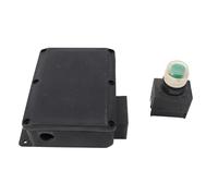 Gearwell Log Splitter Switch Box, Motor Control Box Power Switch Replacement for 4-8 Ton Hydraulic Electric Wood Splitter Pump