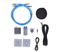 Gearwell Loop Antenna, Magnetic Wideband Receive Antenna 50K-500MHz 17dB 9-12V, Active HF VHF Shortwave Loop, Portable SDR Radio Receiver Antenna For Ham Radio Listening