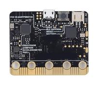 Gearwell Micro:Bit Board, Mini Development Board, DIY Programming Kit for Python STEM Education 3 3.3V DC