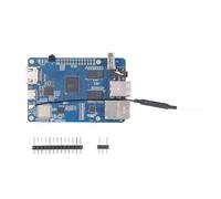 Gearwell Microcomputer Development Board, Single Board Computer, Embedded Control Board, Quad 64 Bit 1.5GHz Processor, Cortex A53 CPU, WiFi BT 5.0 Module, IoT Development Plat