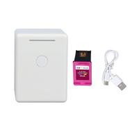 Gearwell Mini Inkjet Printer, Handheld Printing Machine, Portable Inkjet Coder, Smart Color Marker Printer, Inkjet Printer for Logo and T Shirt Printing